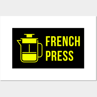 French Press Posters and Art